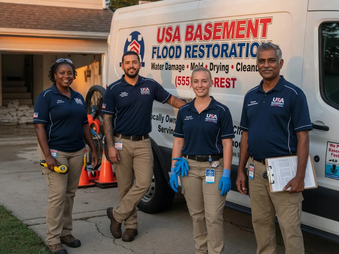 Basement Flood Cleanup company in Hunt, TX
